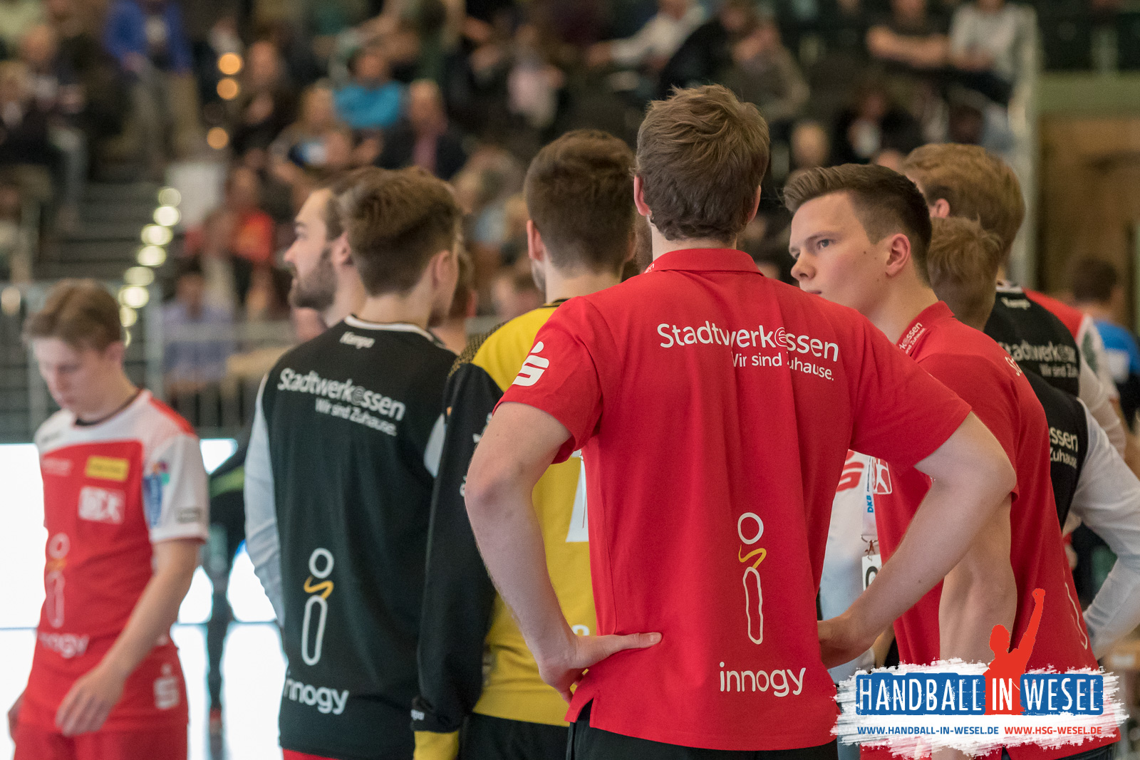 HC Rhein Vikings - TuSEM Essen 32:29 (17:14) / 2.Liga / DKB Hand